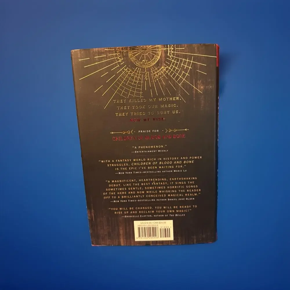 Children of Blood and Bone First Edition B&N Special Hardcover 2018 Tomi Adeyemi